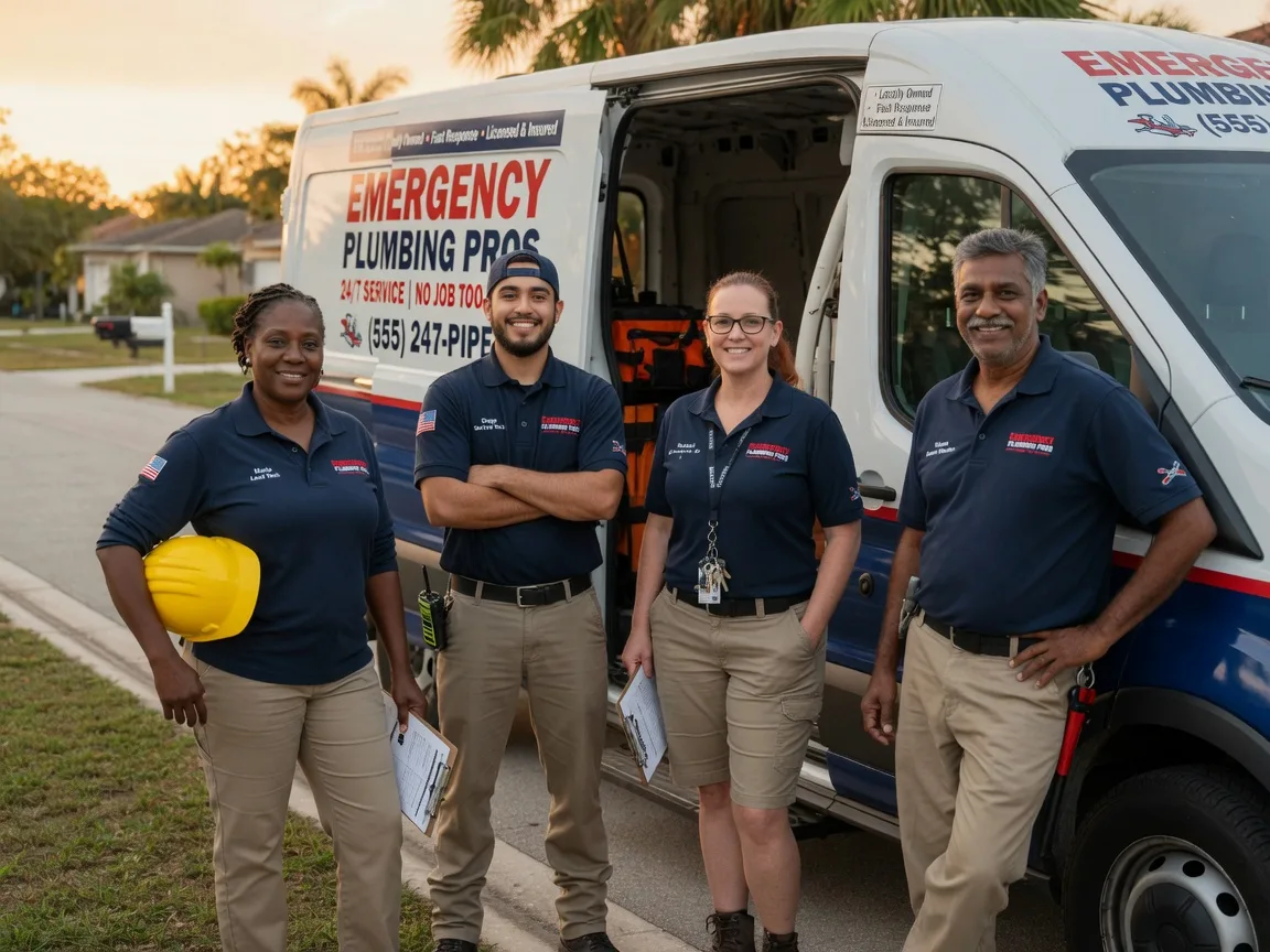 Emergency Plumber company in Mount Olive, MS