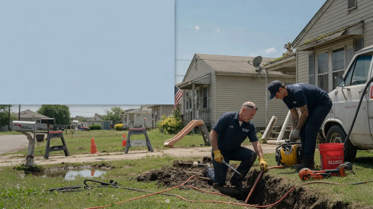 Emergency Plumber in Mount Olive, MS near me